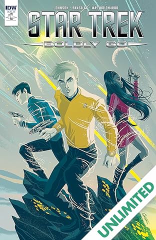Star Trek: Boldly Go #1
